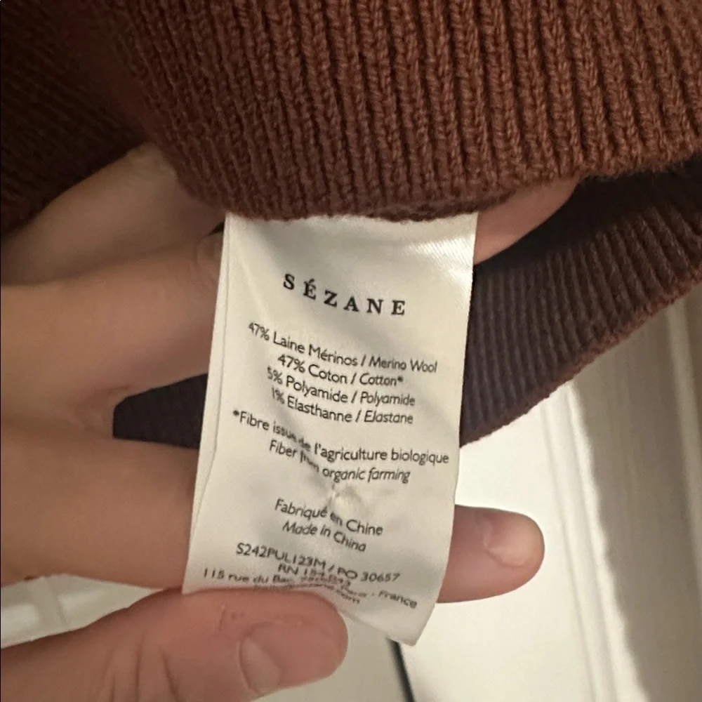 Sezane Camilla Jumper - Picture 9 of 9